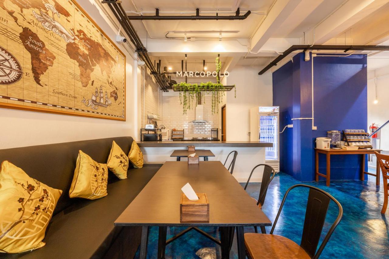 Marco Polo Phuket Poshtel & Bistro Hostel Kültér fotó
