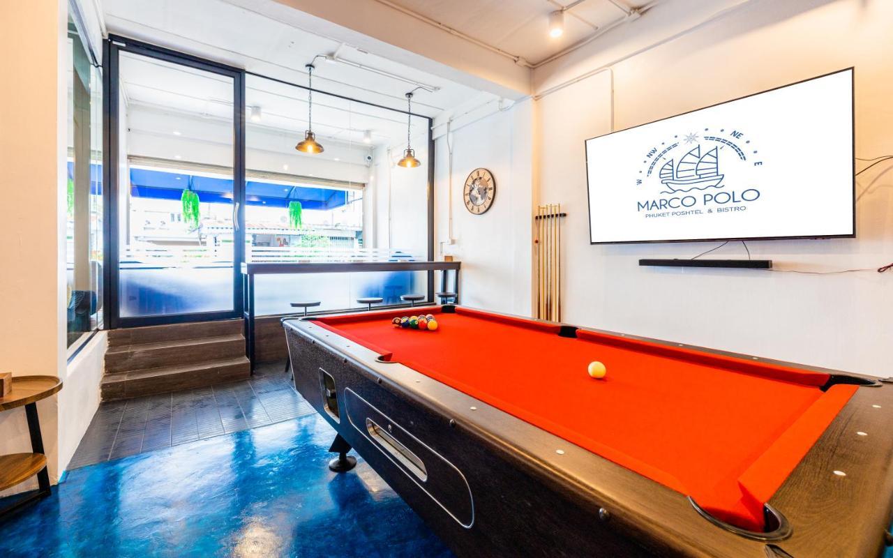 Marco Polo Phuket Poshtel & Bistro Hostel Kültér fotó