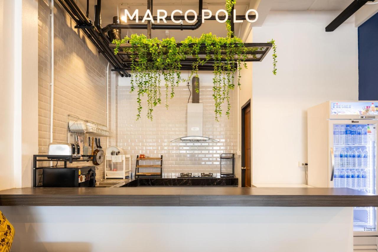 Marco Polo Phuket Poshtel & Bistro Hostel Kültér fotó