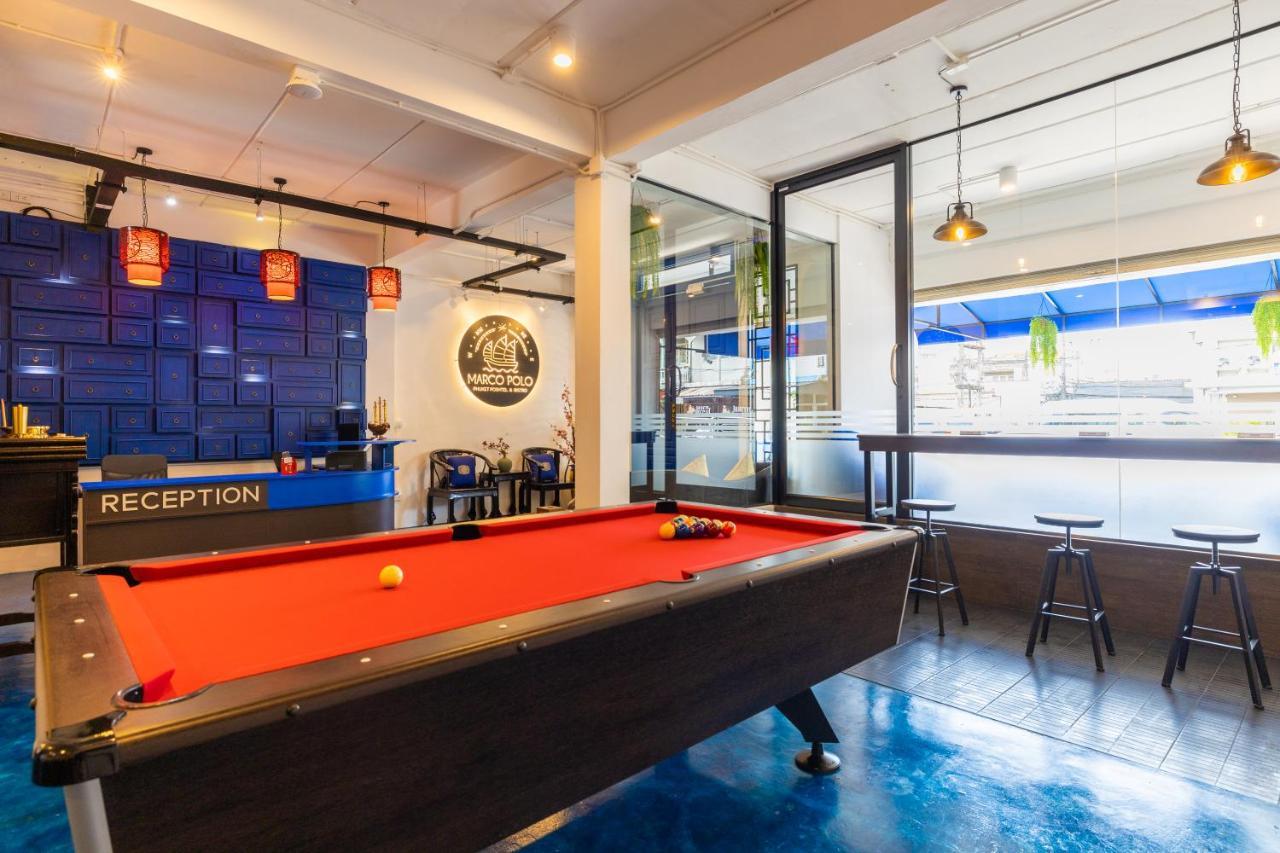 Marco Polo Phuket Poshtel & Bistro Hostel Kültér fotó