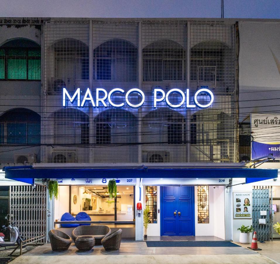 Marco Polo Phuket Poshtel & Bistro Hostel Kültér fotó