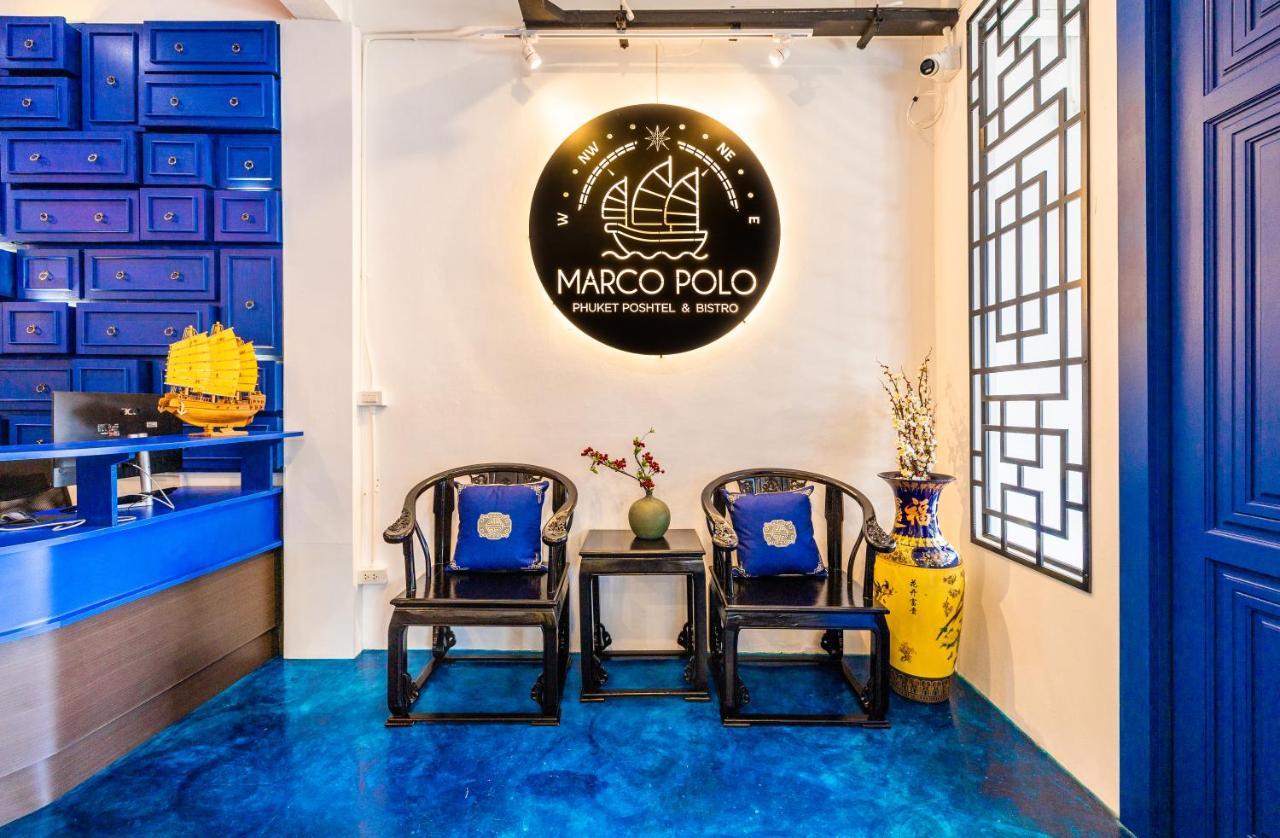 Marco Polo Phuket Poshtel & Bistro Hostel Kültér fotó