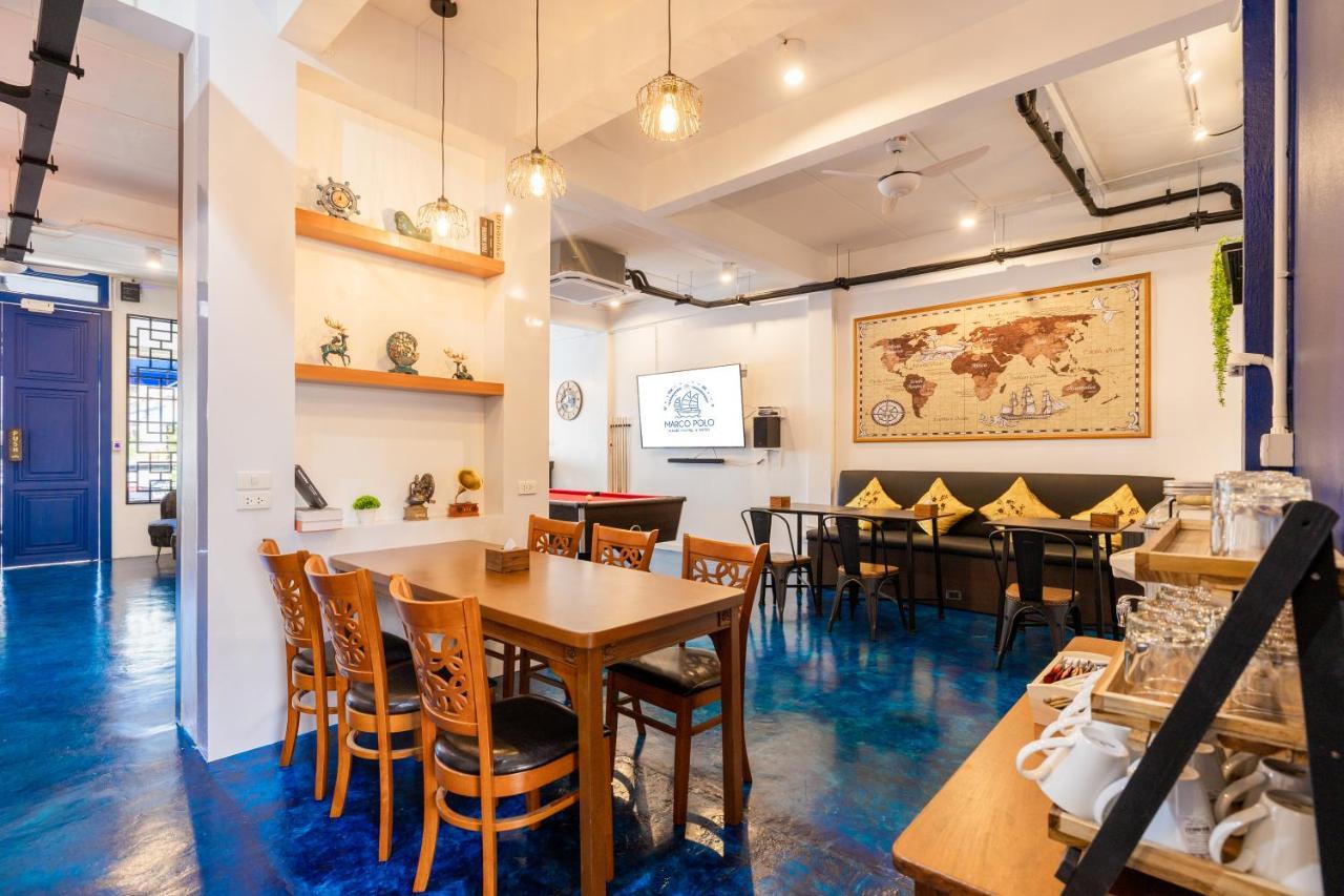 Marco Polo Phuket Poshtel & Bistro Hostel Kültér fotó