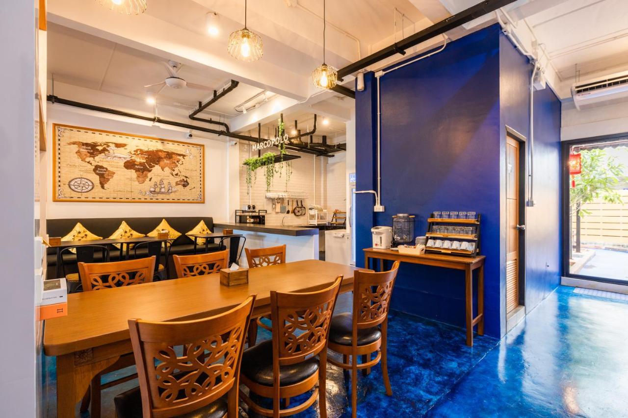 Marco Polo Phuket Poshtel & Bistro Hostel Kültér fotó