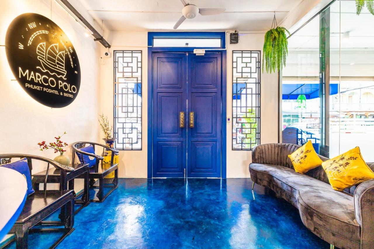 Marco Polo Phuket Poshtel & Bistro Hostel Kültér fotó