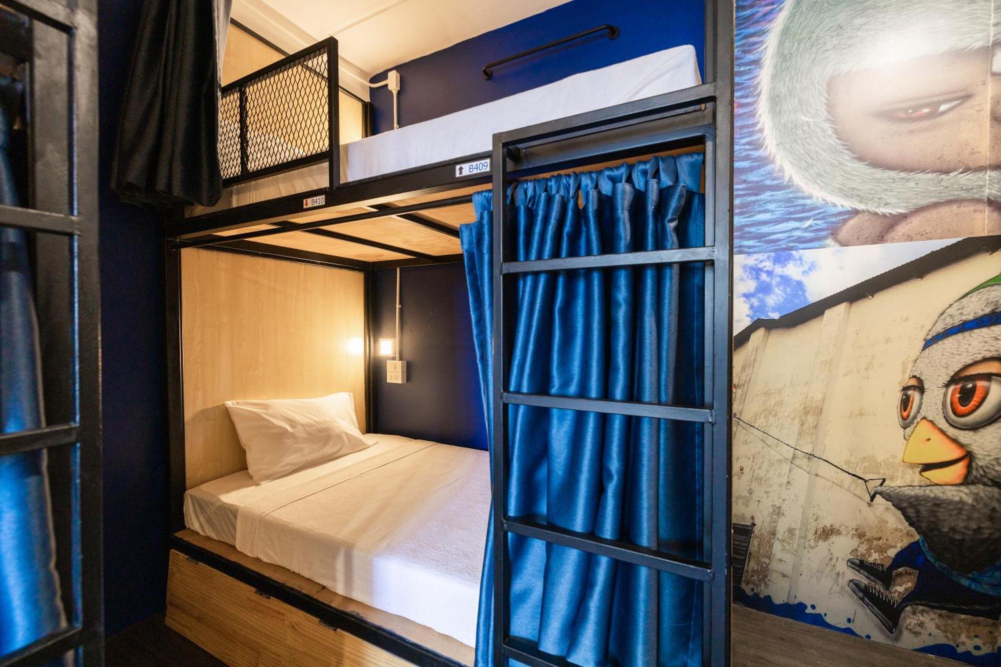 Marco Polo Phuket Poshtel & Bistro Hostel Szoba fotó