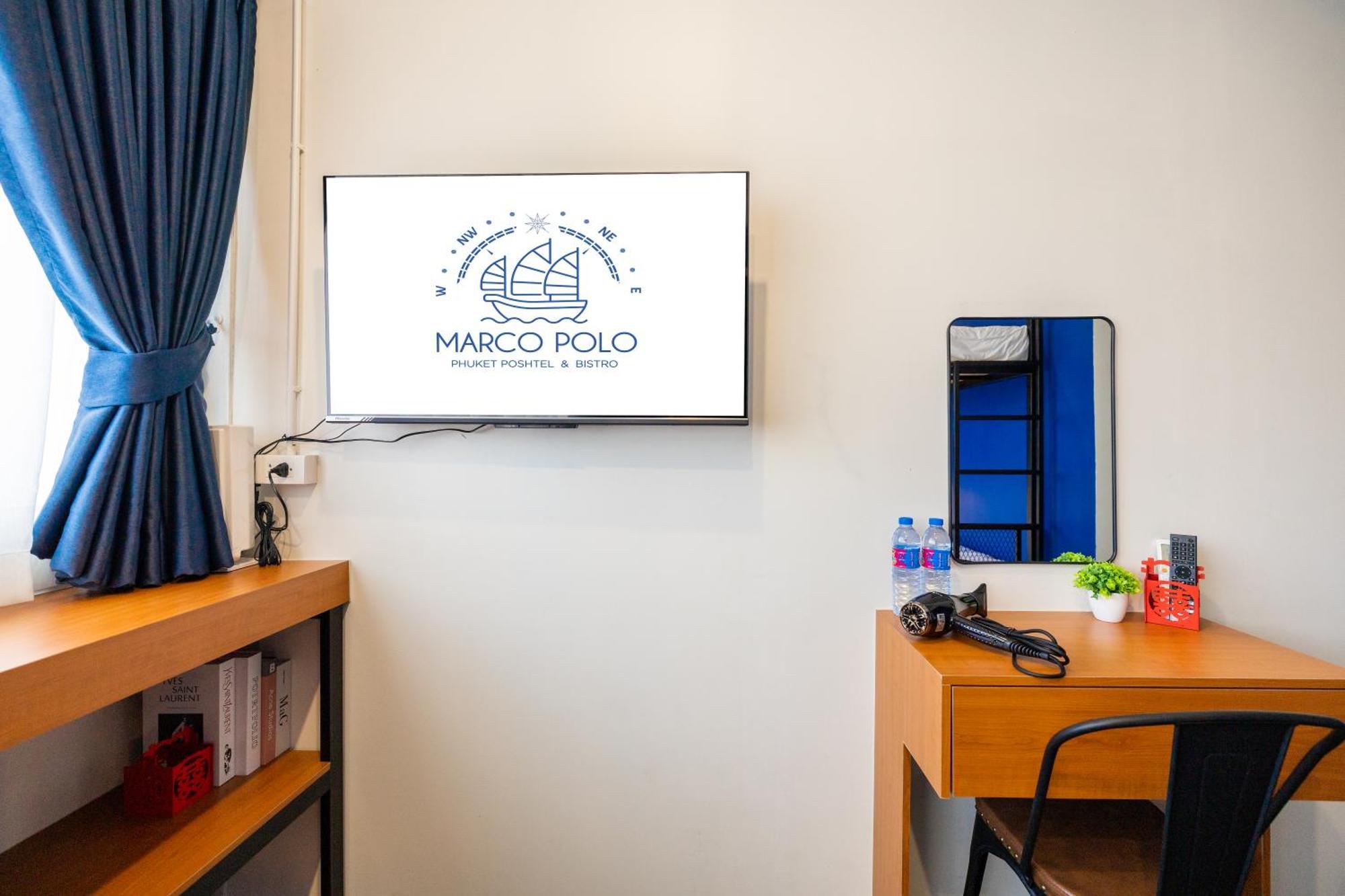 Marco Polo Phuket Poshtel & Bistro Hostel Szoba fotó