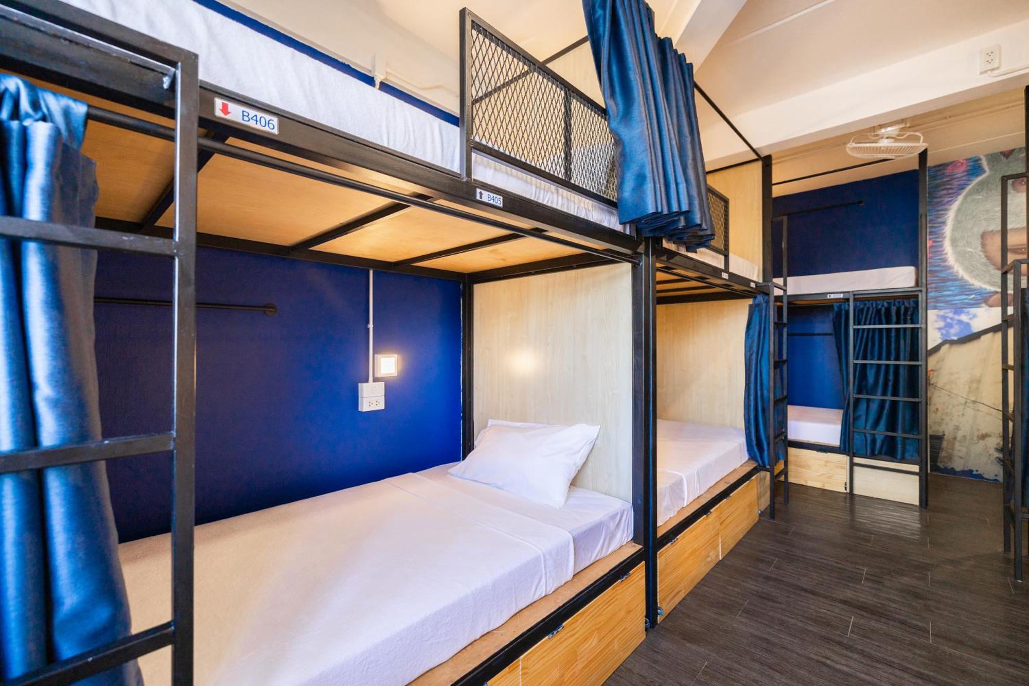 Marco Polo Phuket Poshtel & Bistro Hostel Szoba fotó