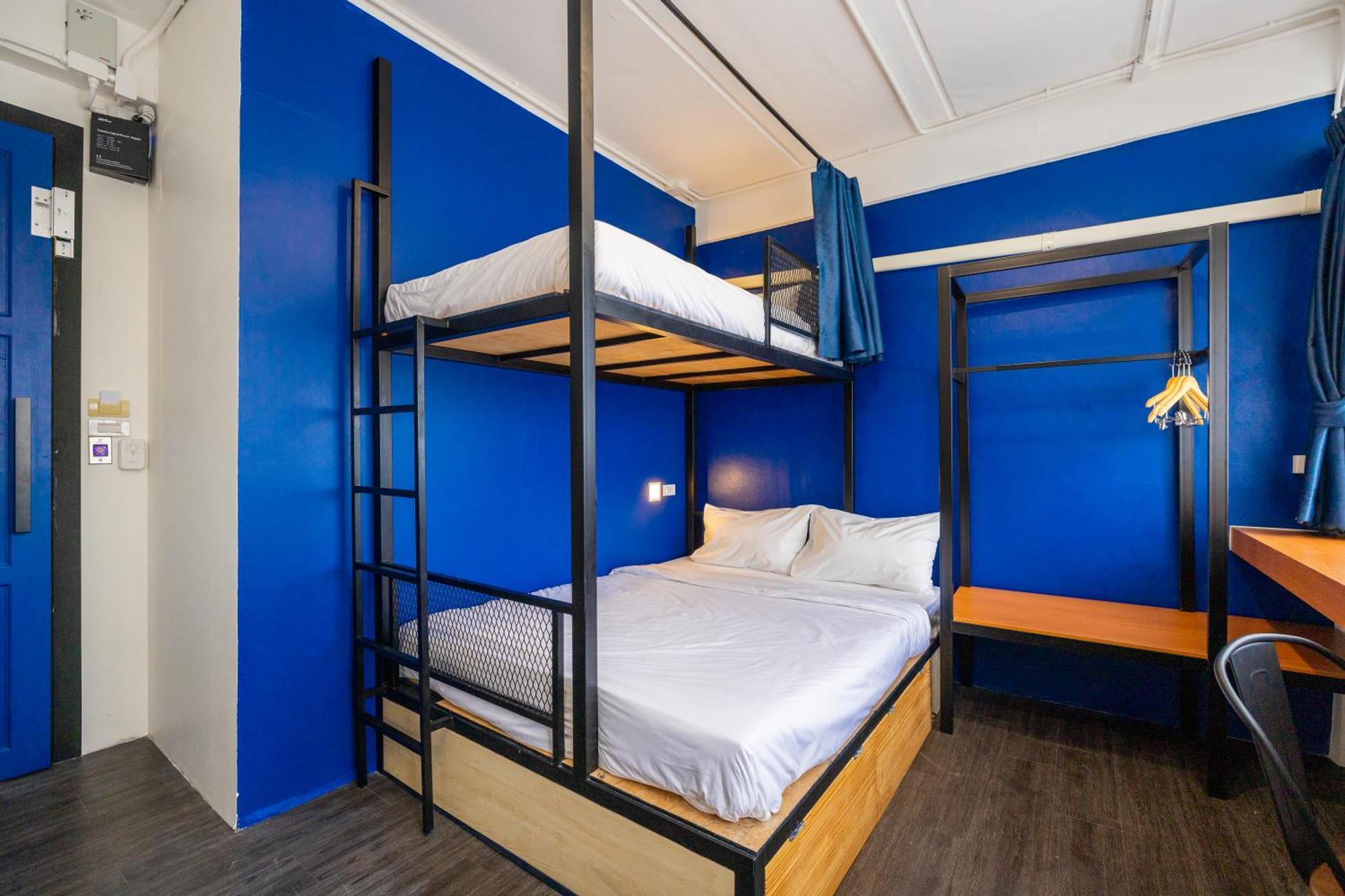 Marco Polo Phuket Poshtel & Bistro Hostel Szoba fotó